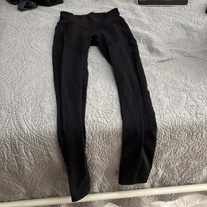 Lululemon Leggings 28 Inch Black
